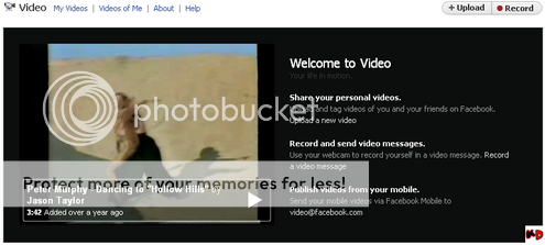 cara upload video di facebook