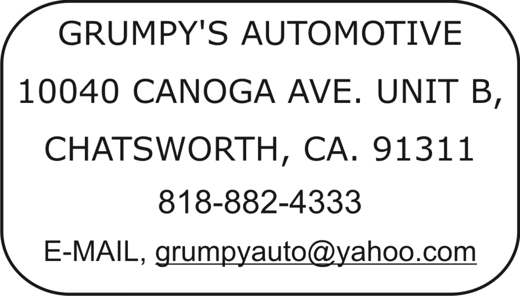Grumpy's Automotive