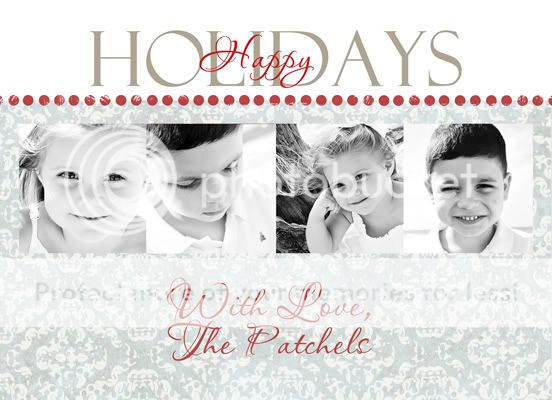 Leslie Roark Photography Card Sample