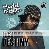 Destiny,Tidal,Lionart records,World-Peace Riddim