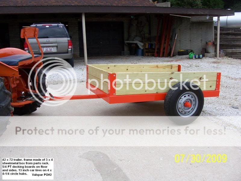 42 x 72 trailer