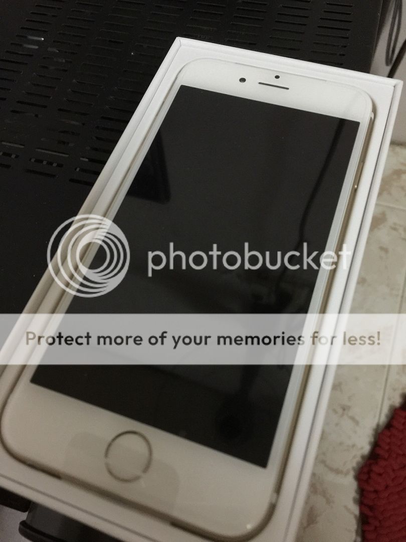 Cần bán 1 em Iphone 6 + 16gb màu gold