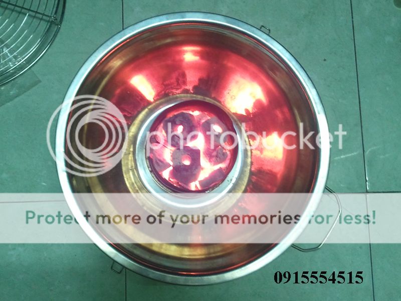 Than nướng Barbecue - Công nghệ Nhật bản