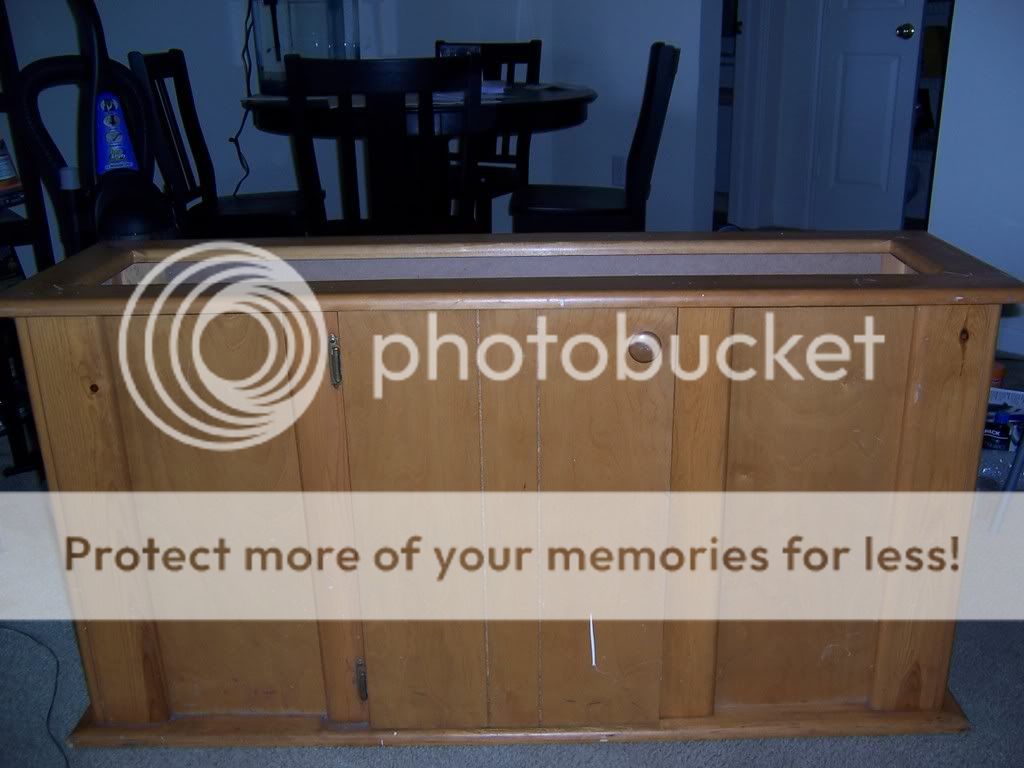 Aquarium stand refinish. Cichlid Fish Forum